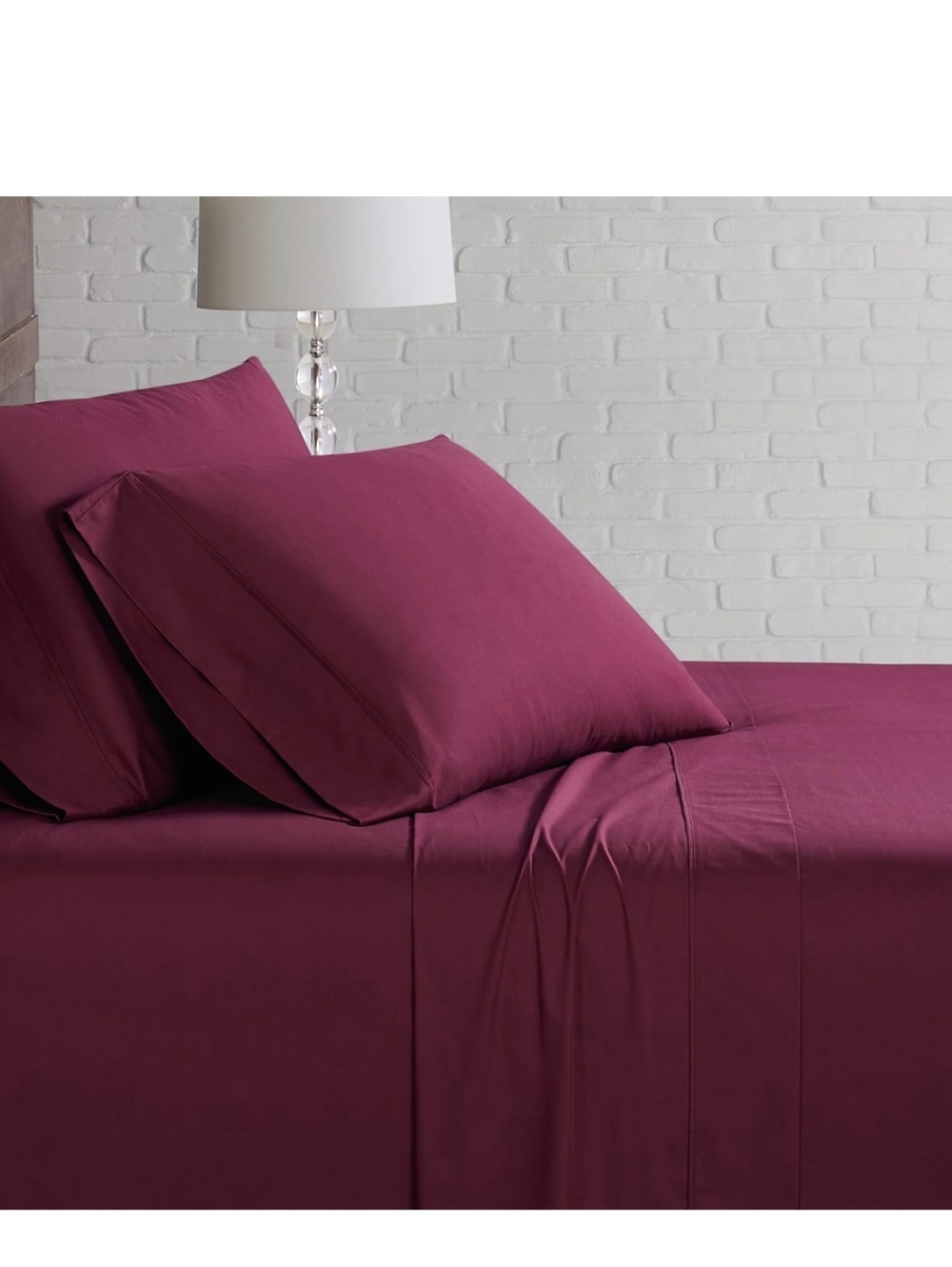 Brooklyn Loom 3 Piece Sheet Set- Twin